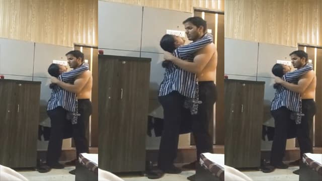 Telugu Rich Couple Blowjob Standing Fuck