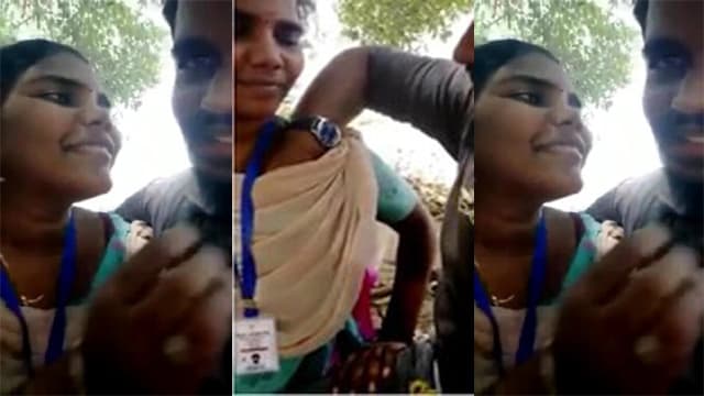Tamil Girl Boyfriend Outdoor Blowjob Sloppy MMS