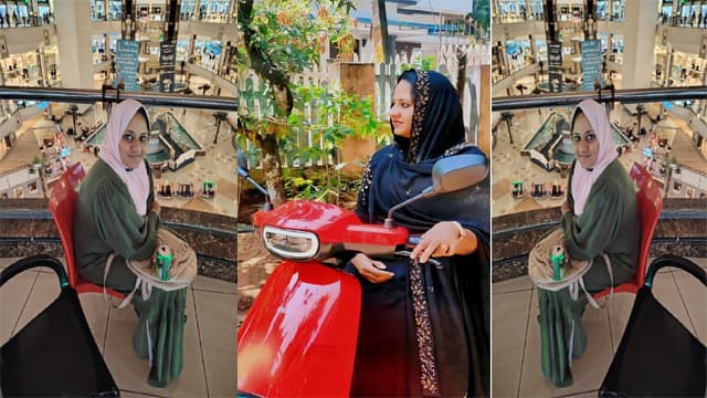 Desi Muslim Wife Hard Pound Affair Video Call