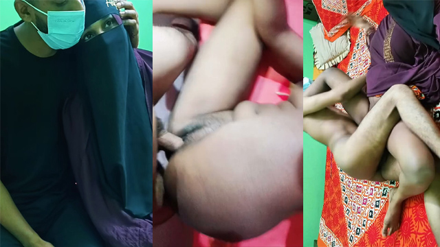 Desi Horny Boorkha Girl Hotel Lover Pound Viral