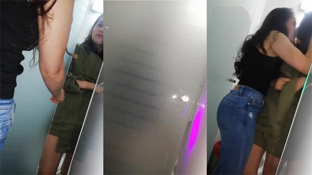 Bengaluru Girls Ke Beech – Washroom Mein Hua Hot Lesbian Sex Video
