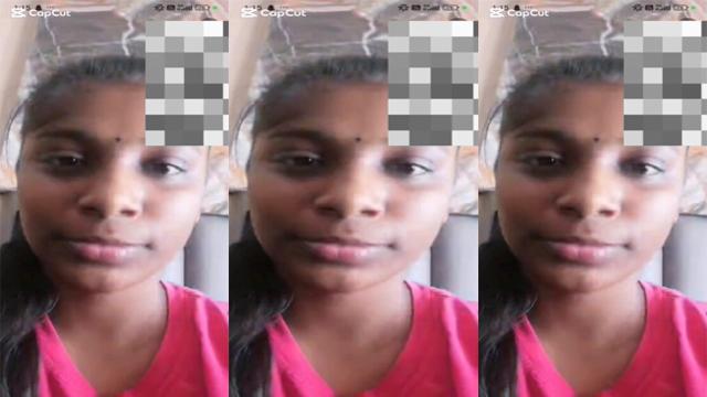 Hot Tamil Girlfriend Showing Massive Big Boobs Nude