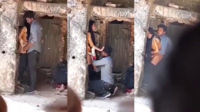 College Girl Nude & Pussy Fucking Video