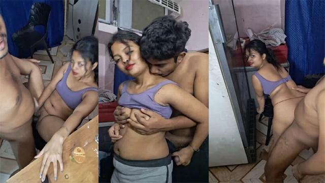 Horny Desi Couple Painful Fucking – Mms Video HD