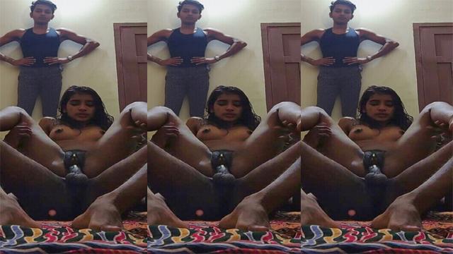 Real Slim Horny Mallu GF Intense Hard Fucking