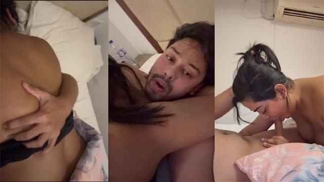 Indian Horny Couple Enjoying Fucking With Hotel Room