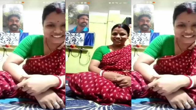 Marathi Bhabhi Teasing Lover By Lifting Pussy And Ass