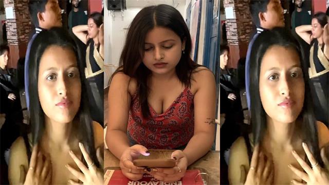 Most Wanted Indian Girl Threesome Fucking More