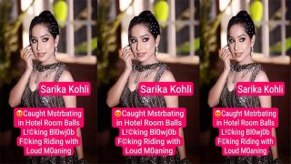 Horny Sarika Kohli Hotel Licking Deep Blowjob Riding Fuck