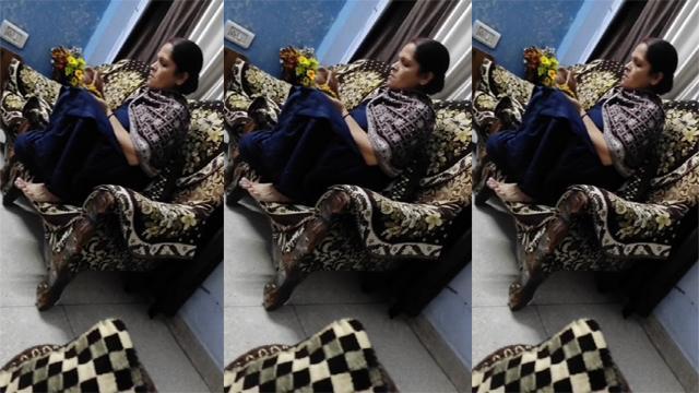 Step Mom Shares Sleeping – Bag with Step By Son Online