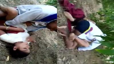Young Village Girl Nude & Outdoor Fucking Free