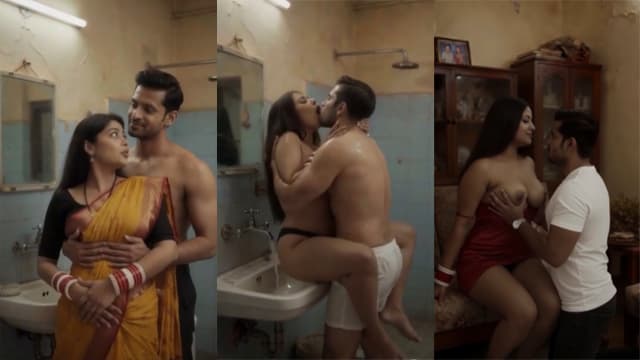 Indian Cheating wife husband friend fucking at home video porn