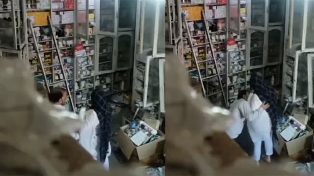 Desi Girl Medical Store Boobs Sucked By Oldman Video Viral
