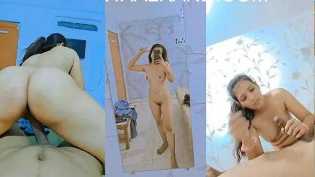 Desi GF Wild Hard Fuck Session OYO Hotel MMS