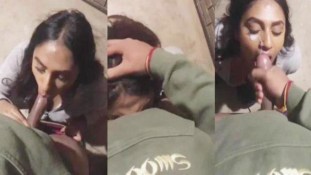 Maal Babe Wild Sucking And Fucking Cousin MMS Video