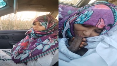 Muslim Girl – Lovely Blowjob On The Car Online