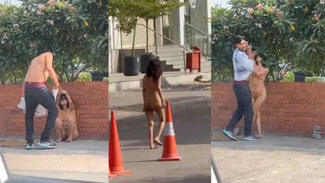 Indian Sexy Girl Outdoor Nude Porn Video HD
