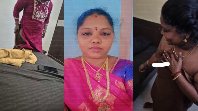 Tamil Aunty Affair – Meetup Fun Threesome in Hotel Online