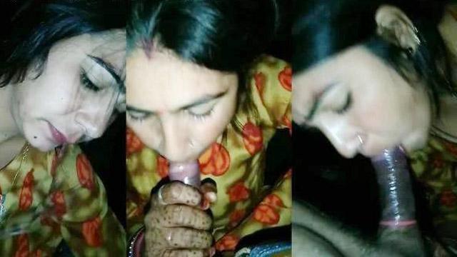 Til Wali Hot Bhabhi Deepthroat In Isolated Room