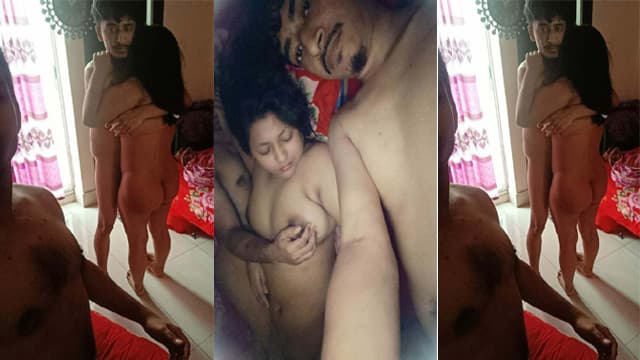 Viral Mallu Hot Wife Threesome Hard Fucking Video