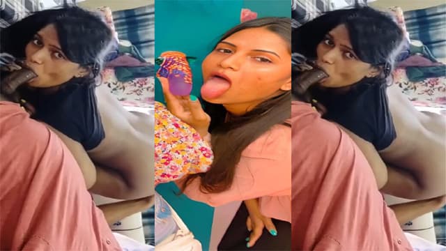 Sexy Indian Horny Gf Blowjob Riding And Hard Doggy Fucking Video HD