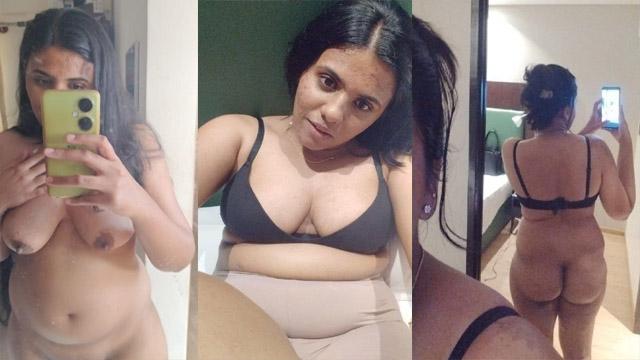Hot Dusky Babe Full Nude Braless Boobs Pussy Show