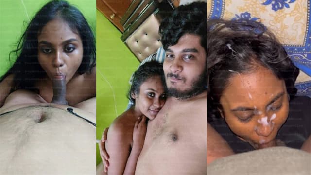 Famous Dusky Girl Blowjob And Fucking Cum On Face Video