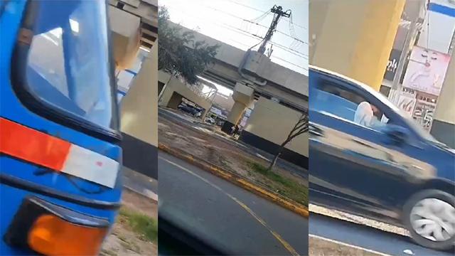 Fuck Under The Bridge On The Moving Road Viral