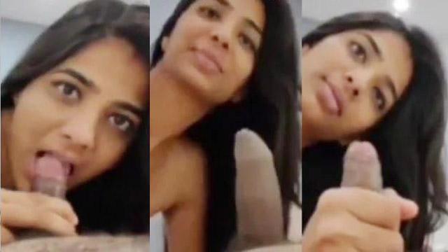 Maal Babe Wild Thirsty Sucking Wet Dick Viral