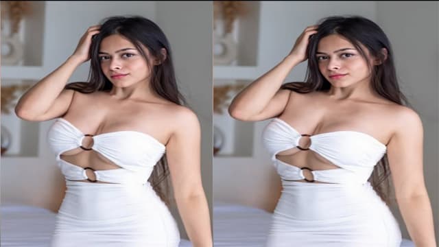 Sexy Figure Ashwitha Giving Blowjob And Hard Fucking