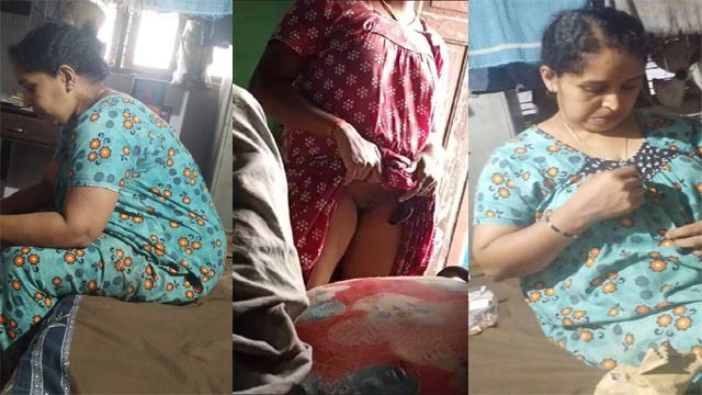 Mallu Maid Aunty Changing Dress Secretly Recorded