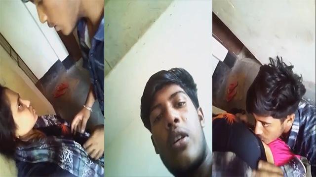 Horny College Couple Leaked Mms Sex Video