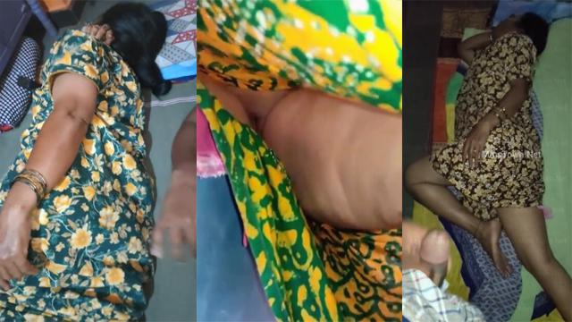 Careless Tamil Mom Upskirt Pussy Secretly Dick