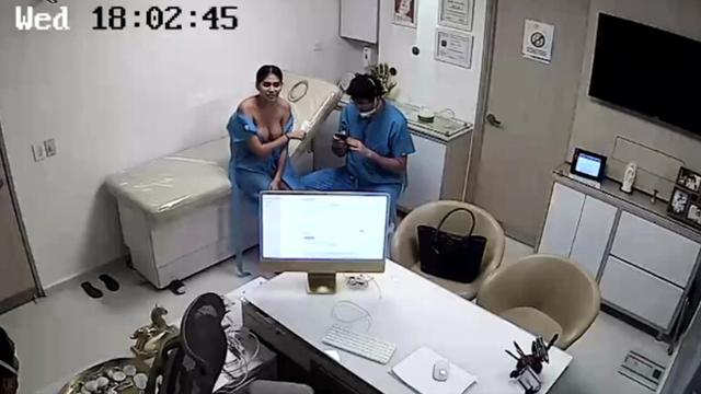 Bhabhi Cosmetic Clinic Naked Infront Of Doctor MMS