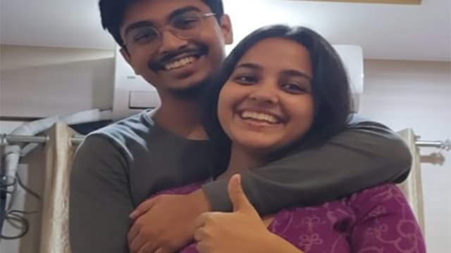 Desi Horny Couple First Time Romantic Sex Mms Video HD