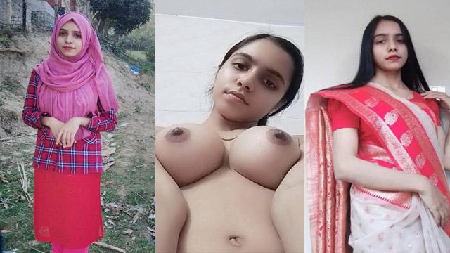 Young Hijabi Bangla Girl Naked Boobs Full Video