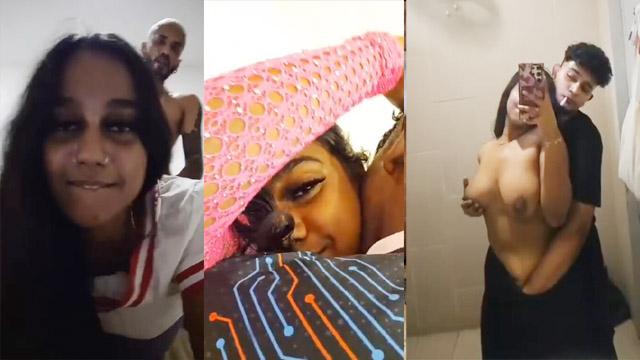 SG Tamil Party Girl Intense Doggy Fuck With Baddie