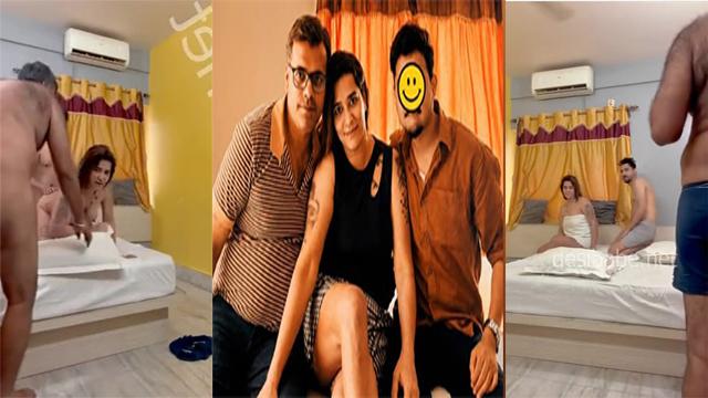 Horny Rich Mom & Dad With Son Young Teacher Fucked video