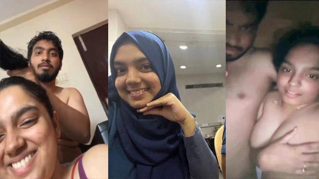 Sexy Hijabi Maal Girl Ex BF Full Fuck
