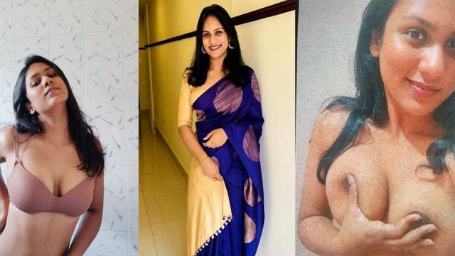 Hot Mom Saree Braless Naked Boobs Rubbing Leak