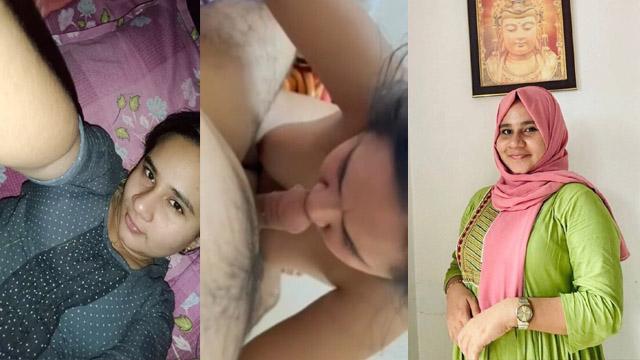 Muslim Mom Self Fingering Blowjob Big Cock