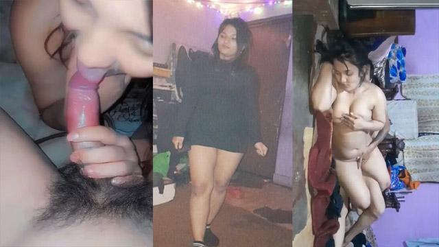 Nepali GF Hard Blowing Naked MMS Viral