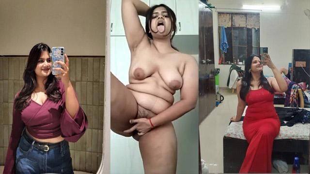 Hot Indian Horny Baddie Big Boobs Body Show MMS