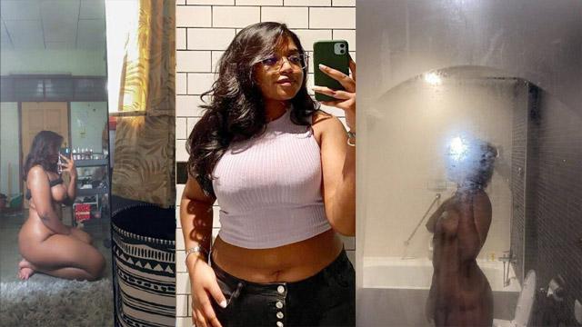 Desi Tamil Babe Nude Selfie MMS Clip Leak Video