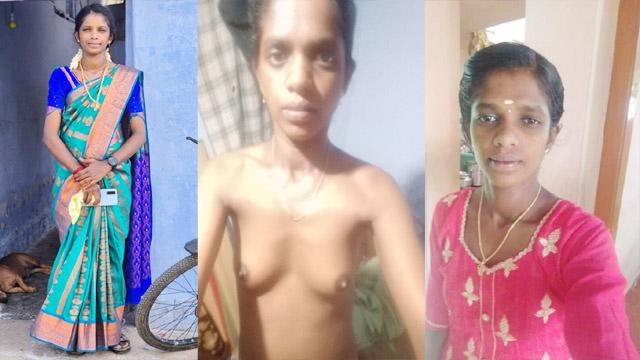 Hot Tamil Dusky Slim Village Girl Nude Boobs Pussy Leak