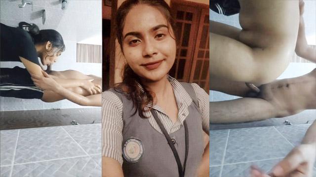 Tamil School Girl Intense Bathroom Doggy Fuck BF Viral