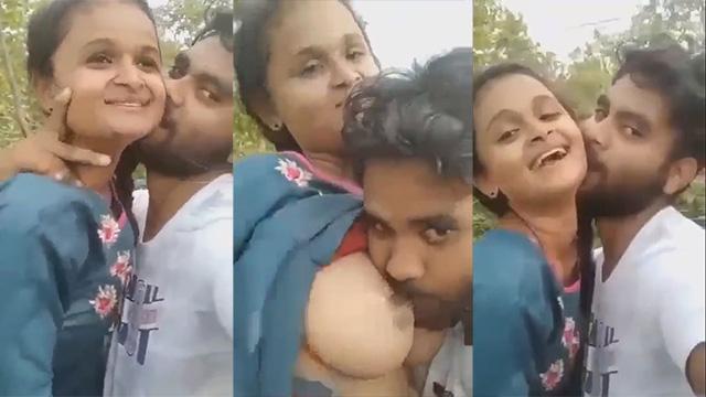 Desi Boyfriend Outdoor Boobs Sex Video