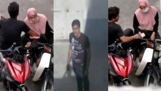 Mallu lovers standing sex outdoor caught by hidden cam