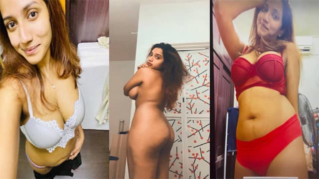 Gorgeous Tamil Girlfriend Nude Show And Fucking Dick Riding