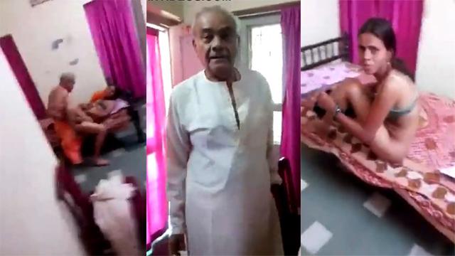 Old Pundit Fucking Indian Young Bahu Porn